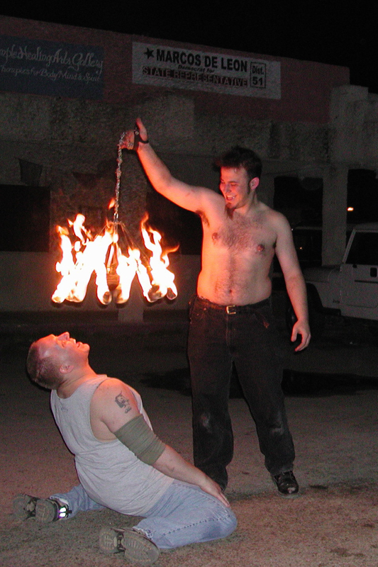 03.12.2002.BobnStephenFireSpider02