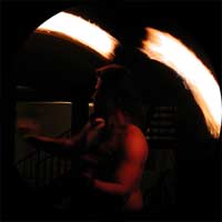 Playin' with fire
