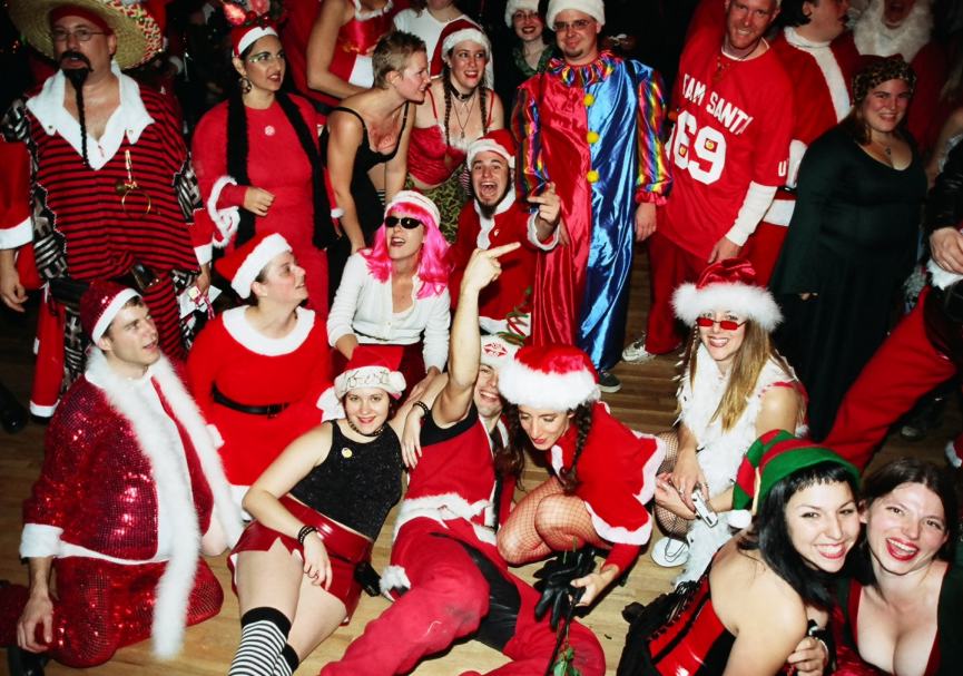 Mass Santas