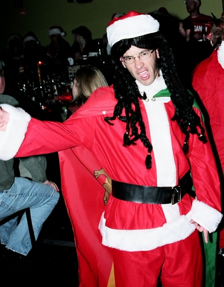 Rasta Santa