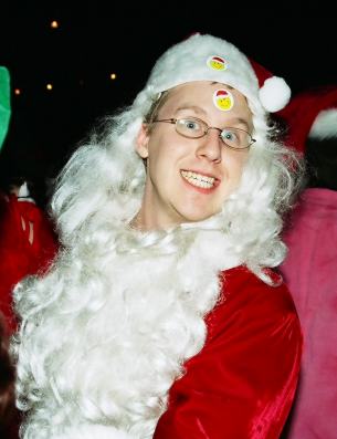 happy santa