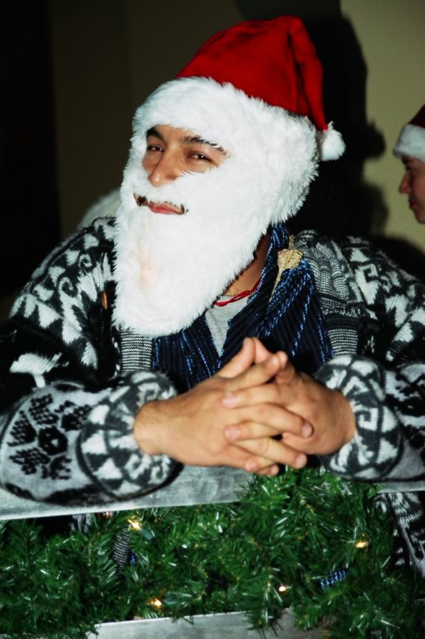wise santa