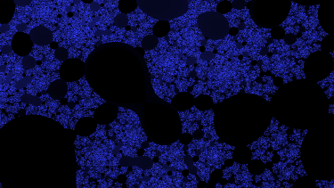 A Fract4D generated fractal